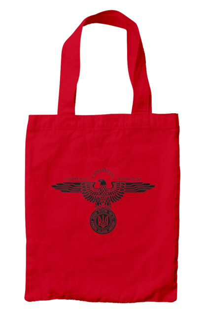 Сумка з принтом "Орел і Герб". Герб, герб україни, орел, патріотичне, україна, українська символіка, українське. 2070702