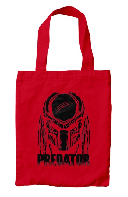 Bag with prints The Predator. Alien, cinema, film, predator, thriller. 2070702