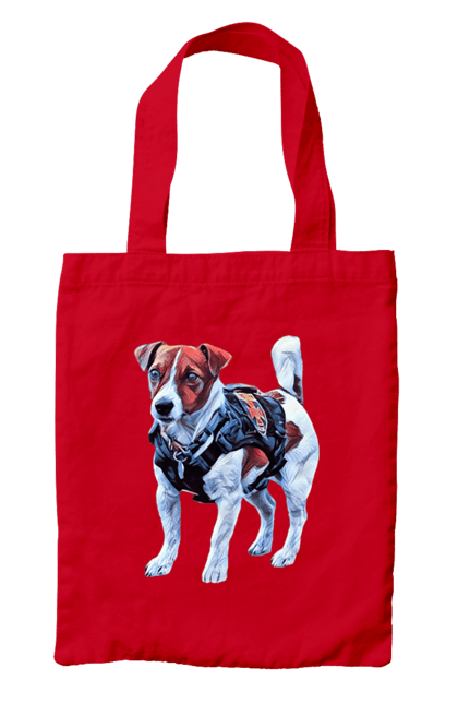 Сумка з принтом "Пес Патрон". Зсу, патрон, пес, пес патрон, україна. 2070702