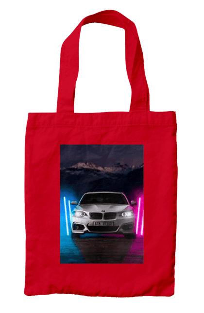 Сумка с принтом БЕХА. Beauty, beha, in the car, lanterns, ptn pnh. 2070702