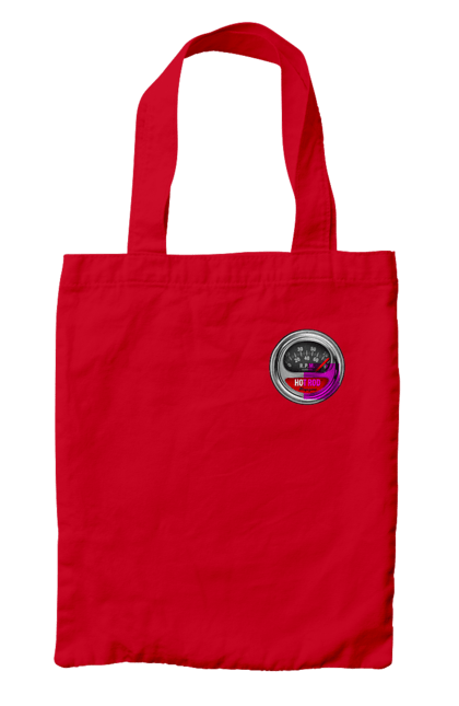 Bag with prints Hot rod. Bike, biker, biker club, bikers club, brother, brutal, dude, hot asphalt, hot horse, hot rod, motorcycle, motorcyclist, real man, road 50, road 66, road 80, roads of america, roads of ukraine, roads we choose, speed, take, thirst for speed. 2070702