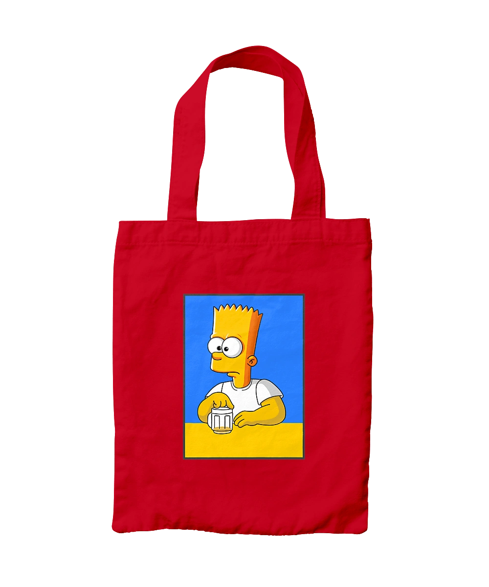 Bart is a beer lover