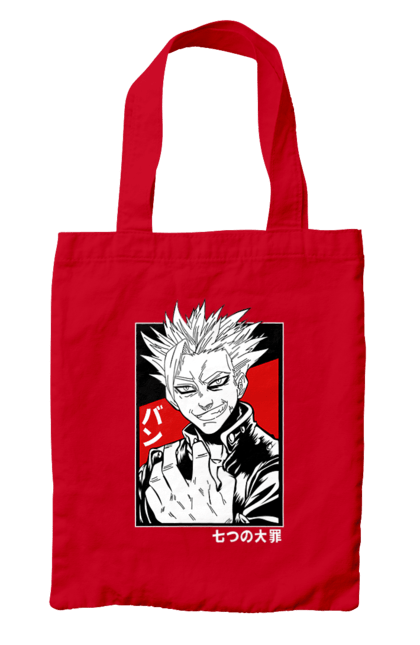 Bag with prints Seven deadly sins Ban. Anime, ban, manga, seven deadly sins. 2070702