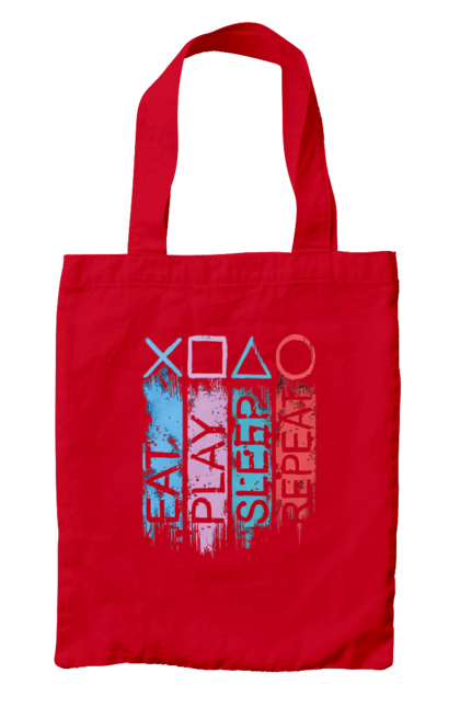 Сумка з принтом "Геймпад". Playstation, sony, геймпад, гра, джостик. 2070702