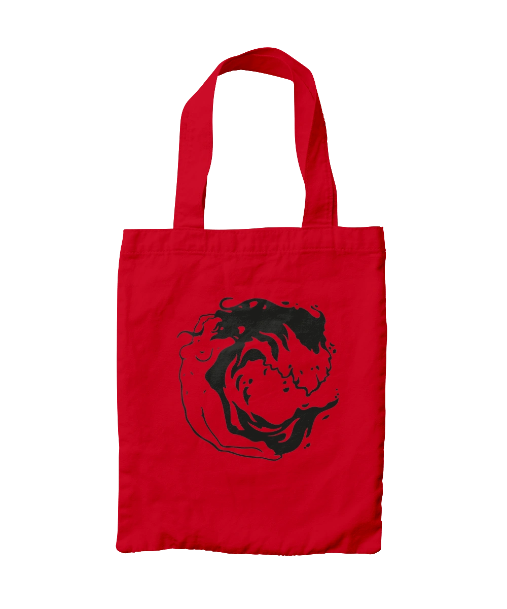 Девушка волна