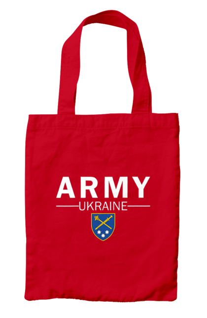 Сумка з принтом "ARMY UKRAINE". Army ukraine, емблема генштабу, залужний. 2070702