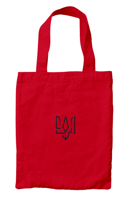 Сумка з принтом "Тризуб малий". Герб, герб україни, патріотичне, україна, українська символіка, українське. 2070702