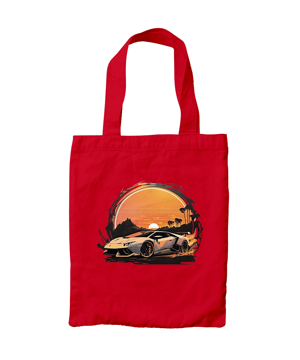 Ламборджини на закате