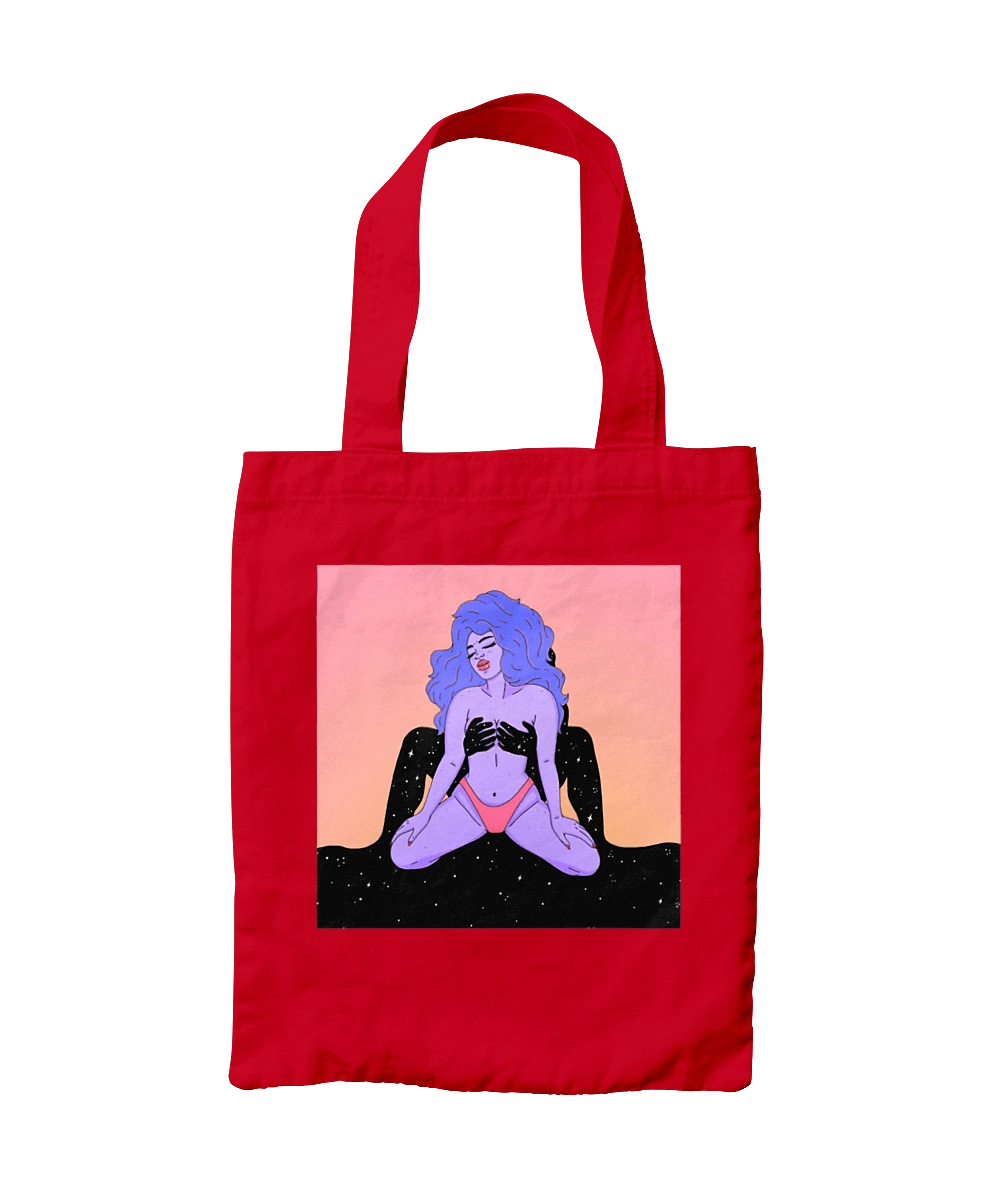 Фіолетова Дівчина В Трусиках