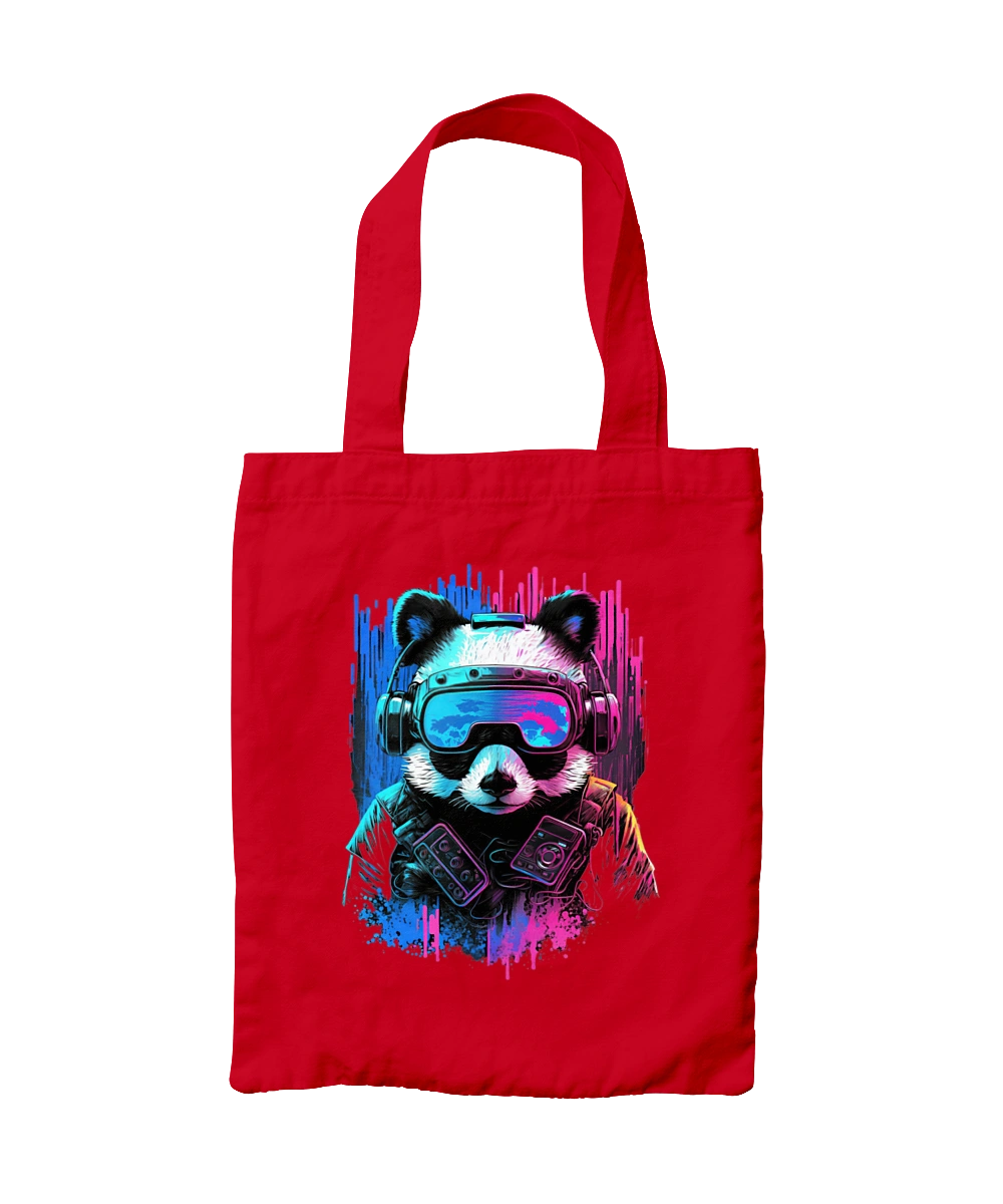 Панда в VR шолом