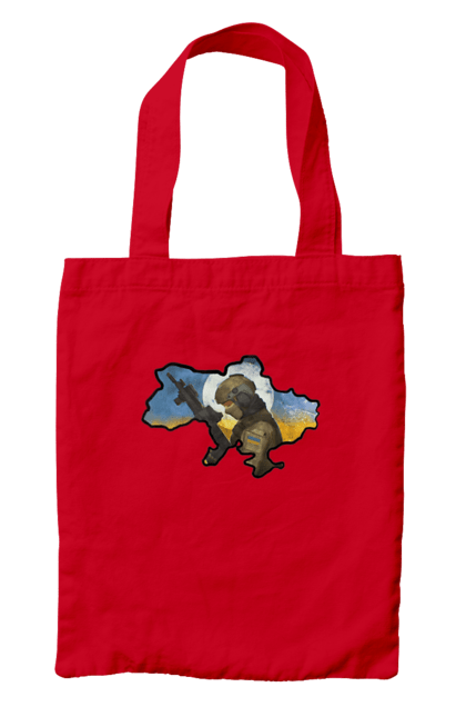 Сумка з принтом "Слава ЗСУ". Вільна нація, воля, героям слава, мир, свобода, слава зсу, слава україні, україна, чисте небо, щасливі люди. 2070702