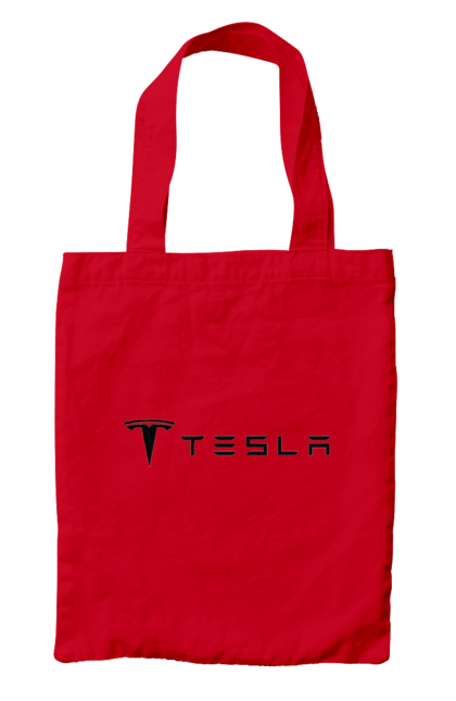 Сумка з принтом "Тесла". Tesla, илон маск, тесла. 2070702
