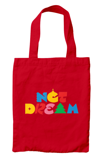Сумка з принтом "NCT Dream". K pop, nct, nct dream, sm entertainment, група, к-поп, музика, музичний гурт. 2070702