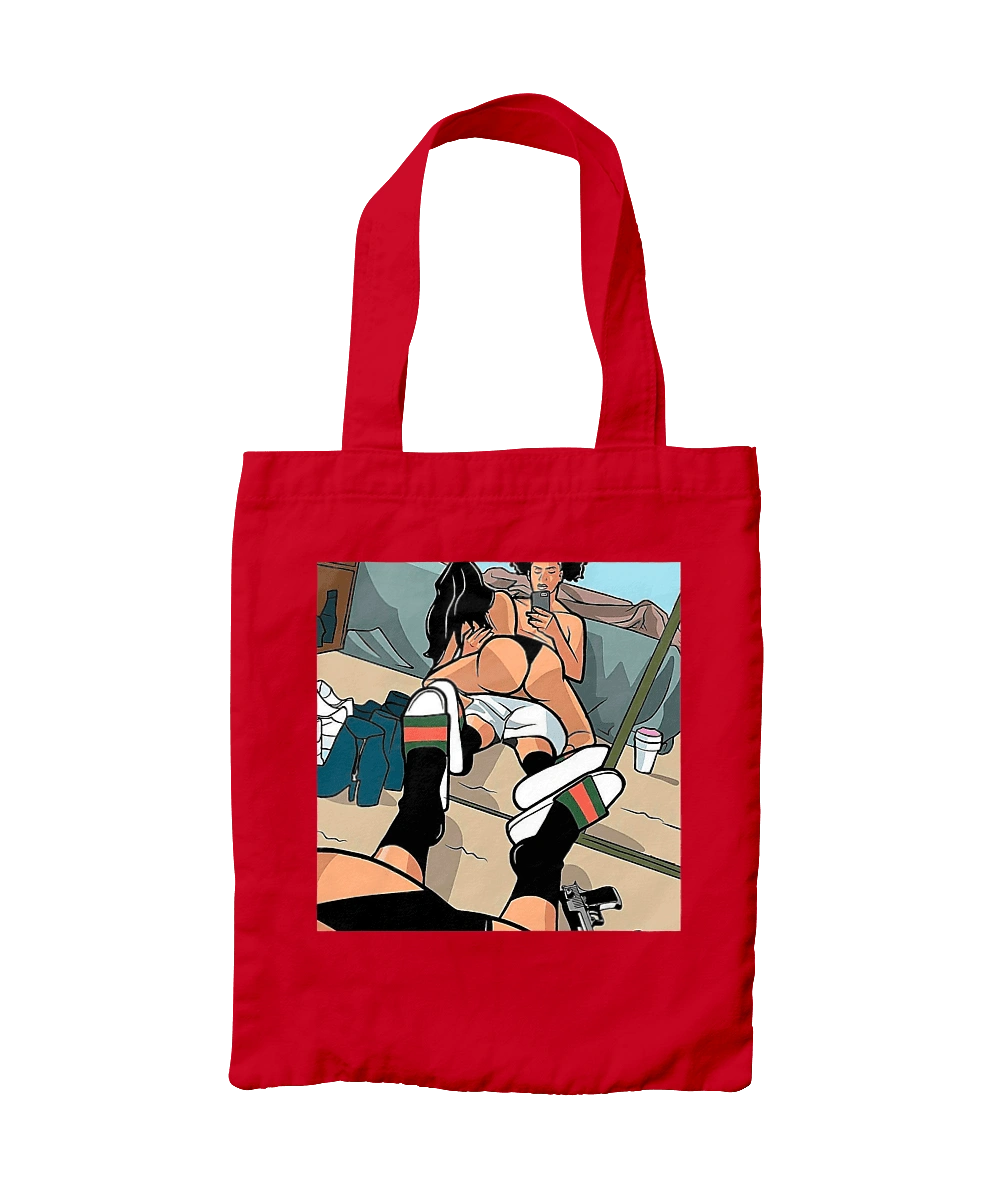 Naked Selfie In The Mirror