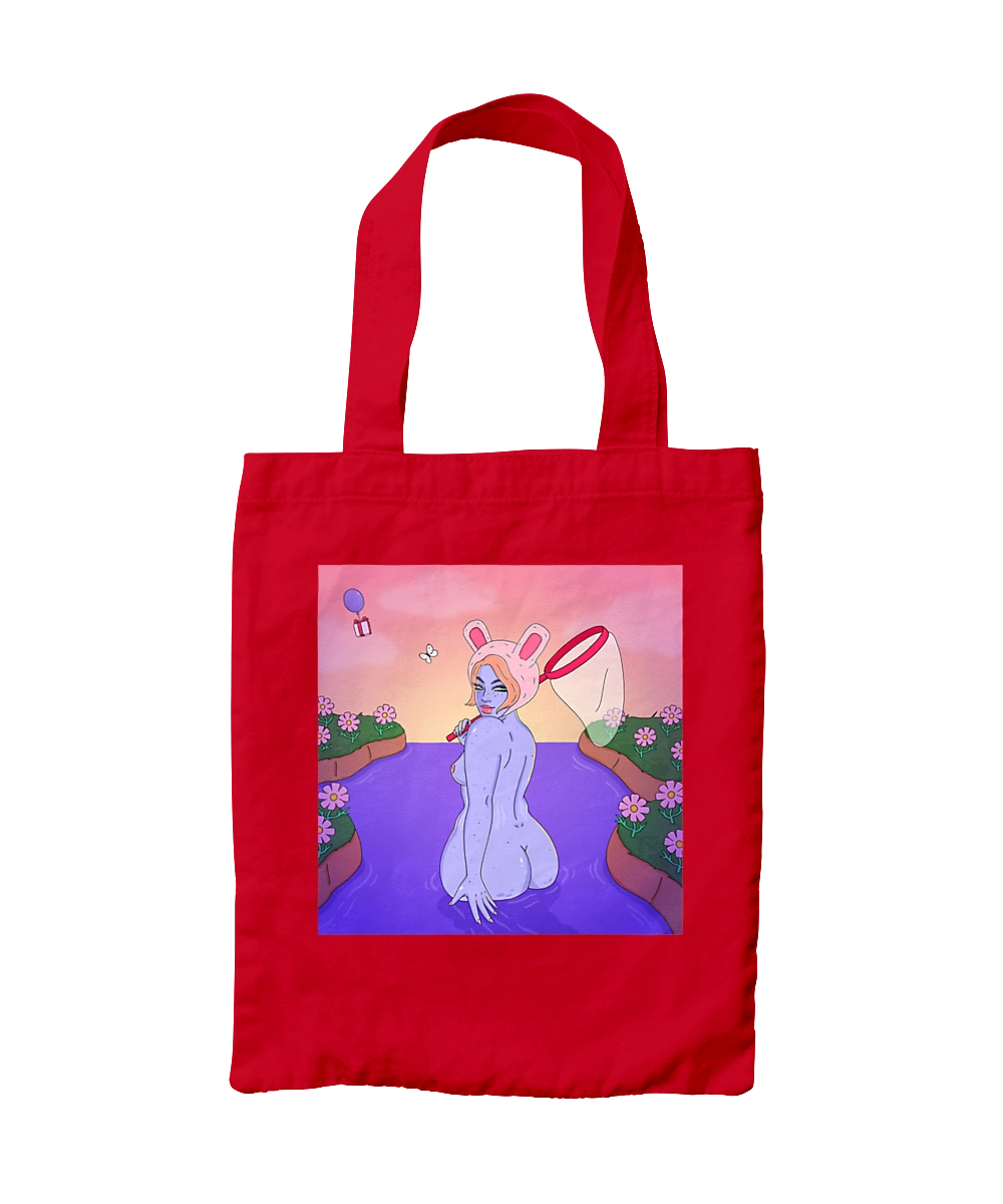 Purple Girl On The Hunt