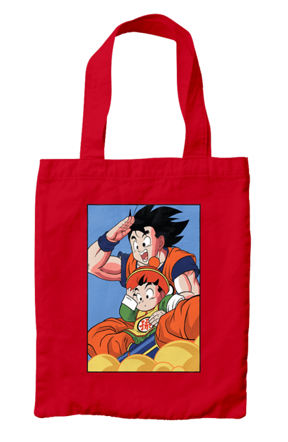 Сумка з принтом "Перли дракона Гохан". Anime, dragon ball, goku, manga, аніме, гоку, гохан, манга, перли дракона. 2070702