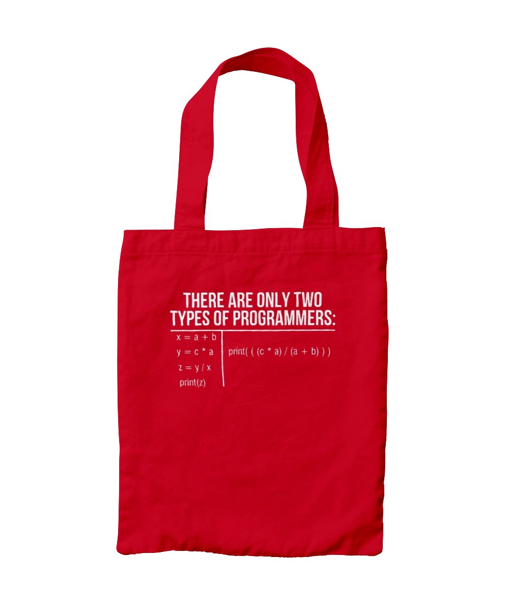 Два типи програмістів