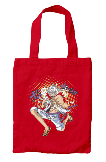 Bag with prints One Piece Luffy. Anime, luffy, manga, monkey de luffy, one piece, pirates. 2070702