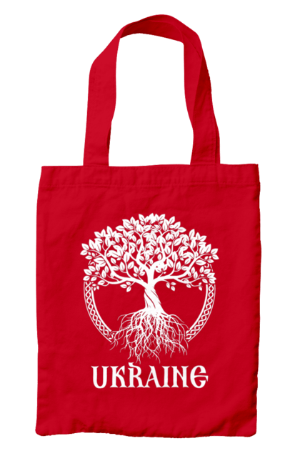 Bag with prints Tree Ukraine. Patriotic, ssu, tree ukraine, ukraine, ukrainian, wood. 2070702