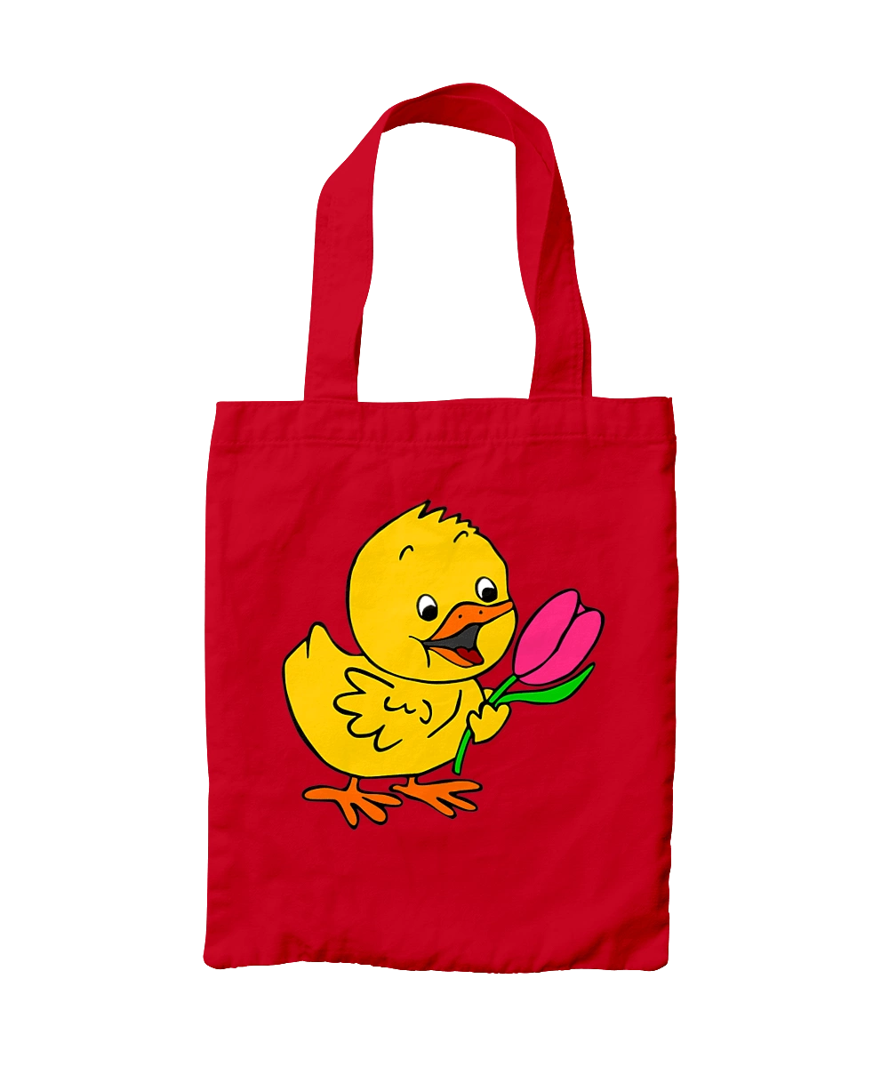 Chicken With A Tulip