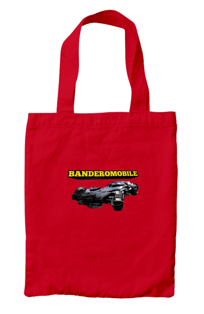 Bag with prints Truck. Bandera, batmobile, military equipment, super car, truck, зсу. 2070702