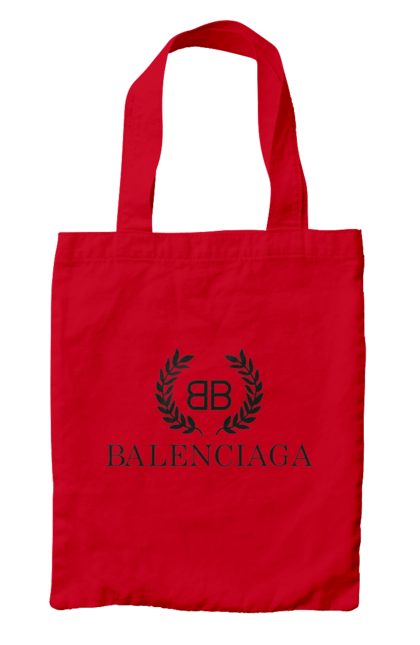 Сумка з принтом "Баленсиага". Balenciaga, балансьяга, баленсиага. CustomPrint.market