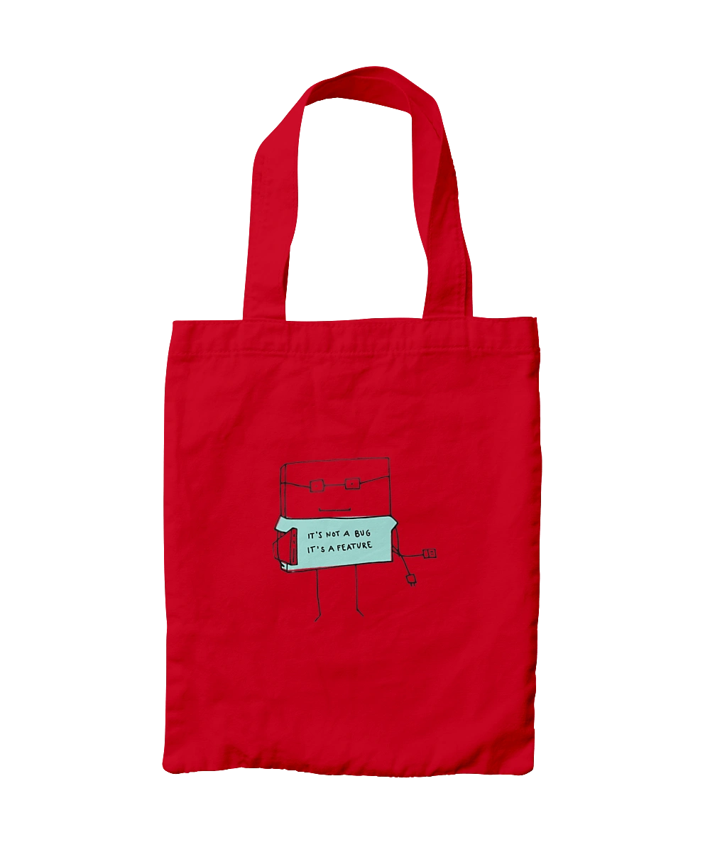 It`s not a bug, it`s a feature