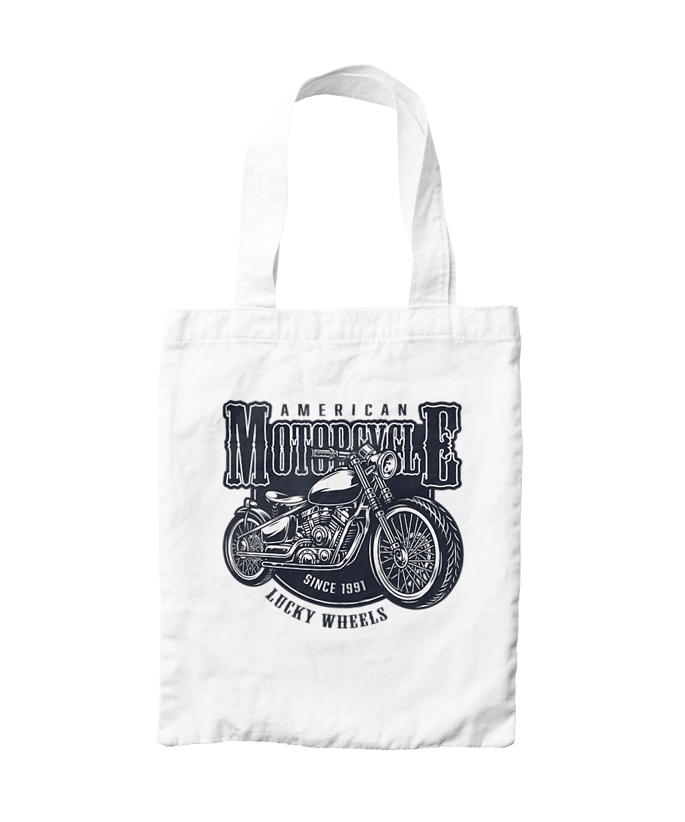 Cool vintage motorcycle