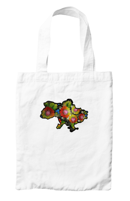 Bag with prints Spravzhnya Ukraine. Barvie, beauty, colors, kviti, leafing through, mood, petals, spravzhnya ukraine. 2070702