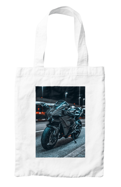 Сумка з принтом "Мото цитаты". Байк, мото, спорт, цитаты. 2070702