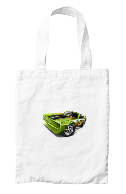 Bag with prints Sports car. Auto, by custom, car, machine, powerful car, sports car. 2070702