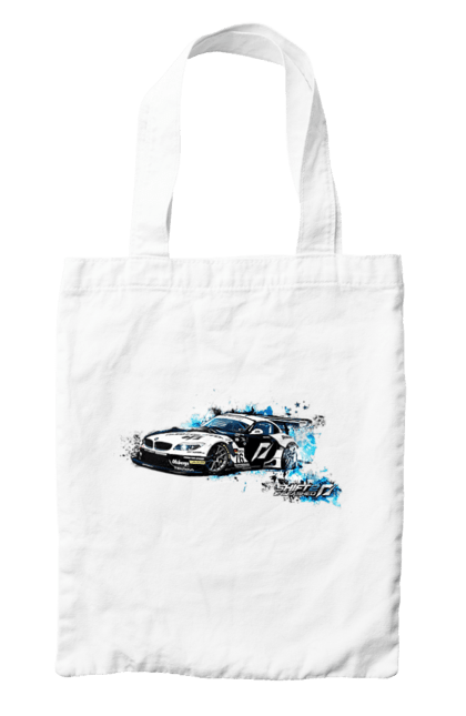 Bag with prints Need for speed. Heat, need, need for speed, nfs, speed, unbound. 2070702