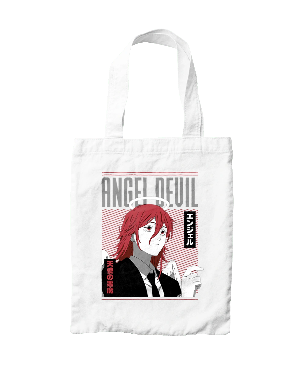 Человек Бензопила Дьявол ангел