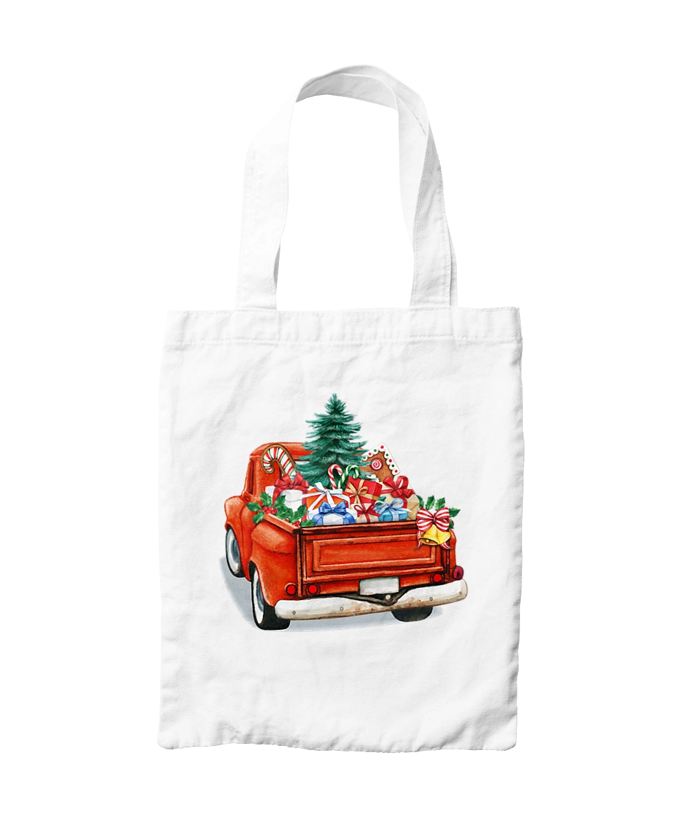 Car with gifts