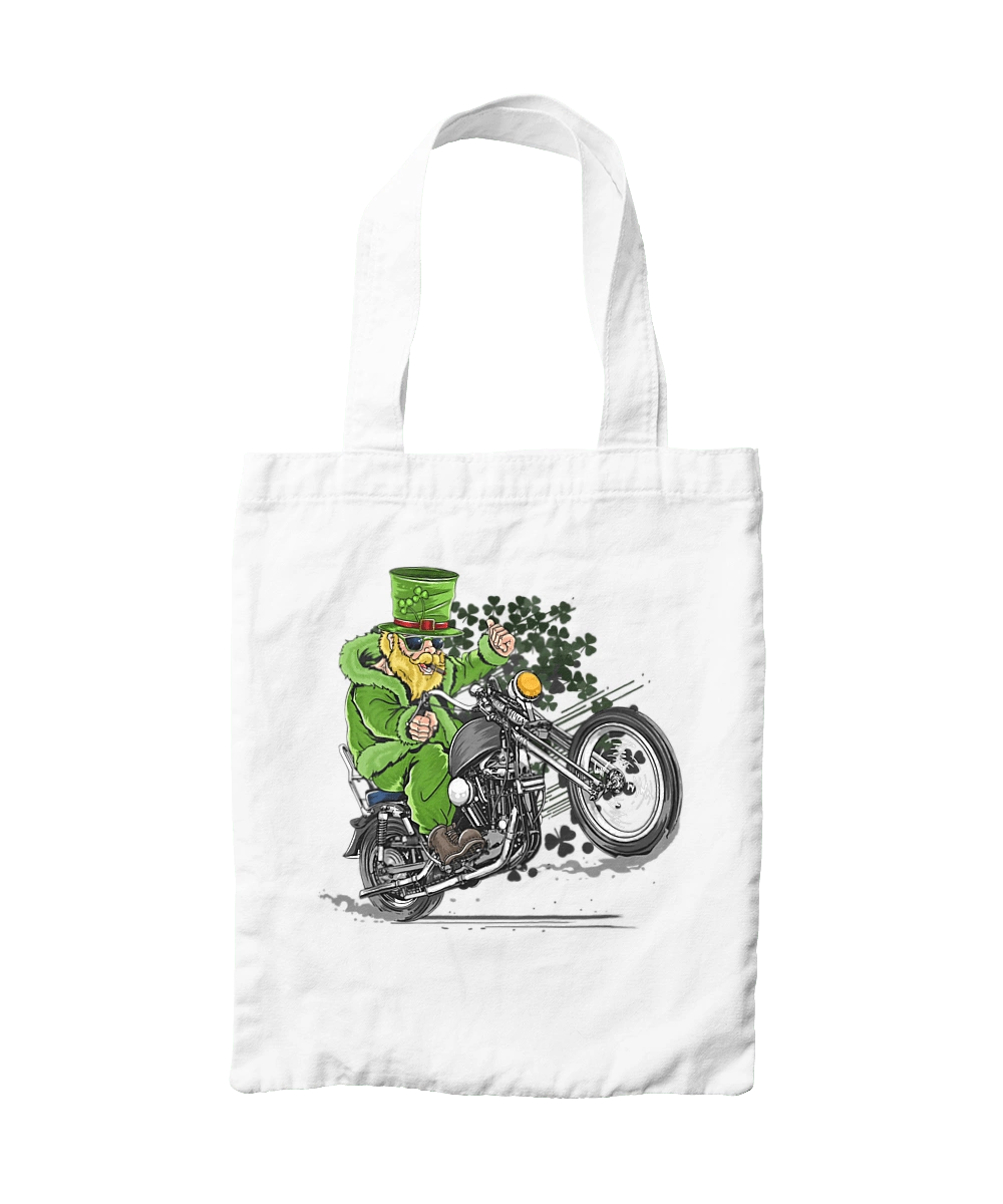 Patrick On A Motorcycle