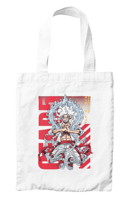 Bag with prints One Piece Luffy. Anime, luffy, manga, monkey de luffy, one piece, pirates. 2070702