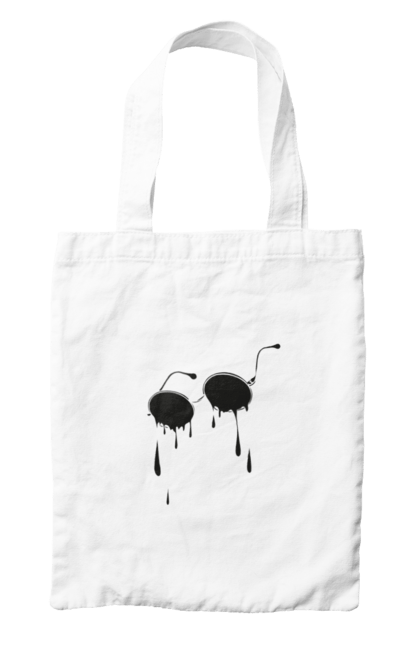 Сумка з принтом "Окуляри". Літо, окуляри, сльози, сонячні окуляри. 2070702