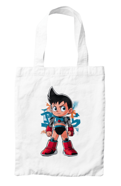 Сумка з принтом "AstroBoy". Astro boy, андроїд, аніме, манга, могутній атом, пригоди, робот, серіал, фантастика. 2070702