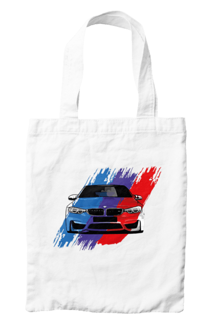 Сумка з принтом "BMW". Bmw, авто, бмв, бмв фан, фанклуб. 2070702