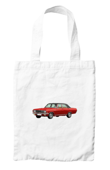 Bag with prints Auto.3. Auto, old car, photo, professional photo. 2070702