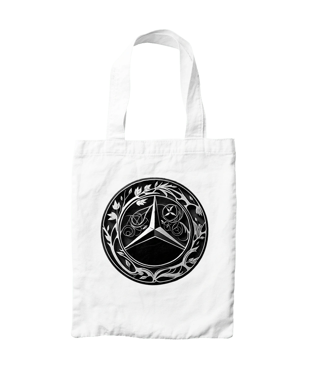 Mercedes Benz Logo Art