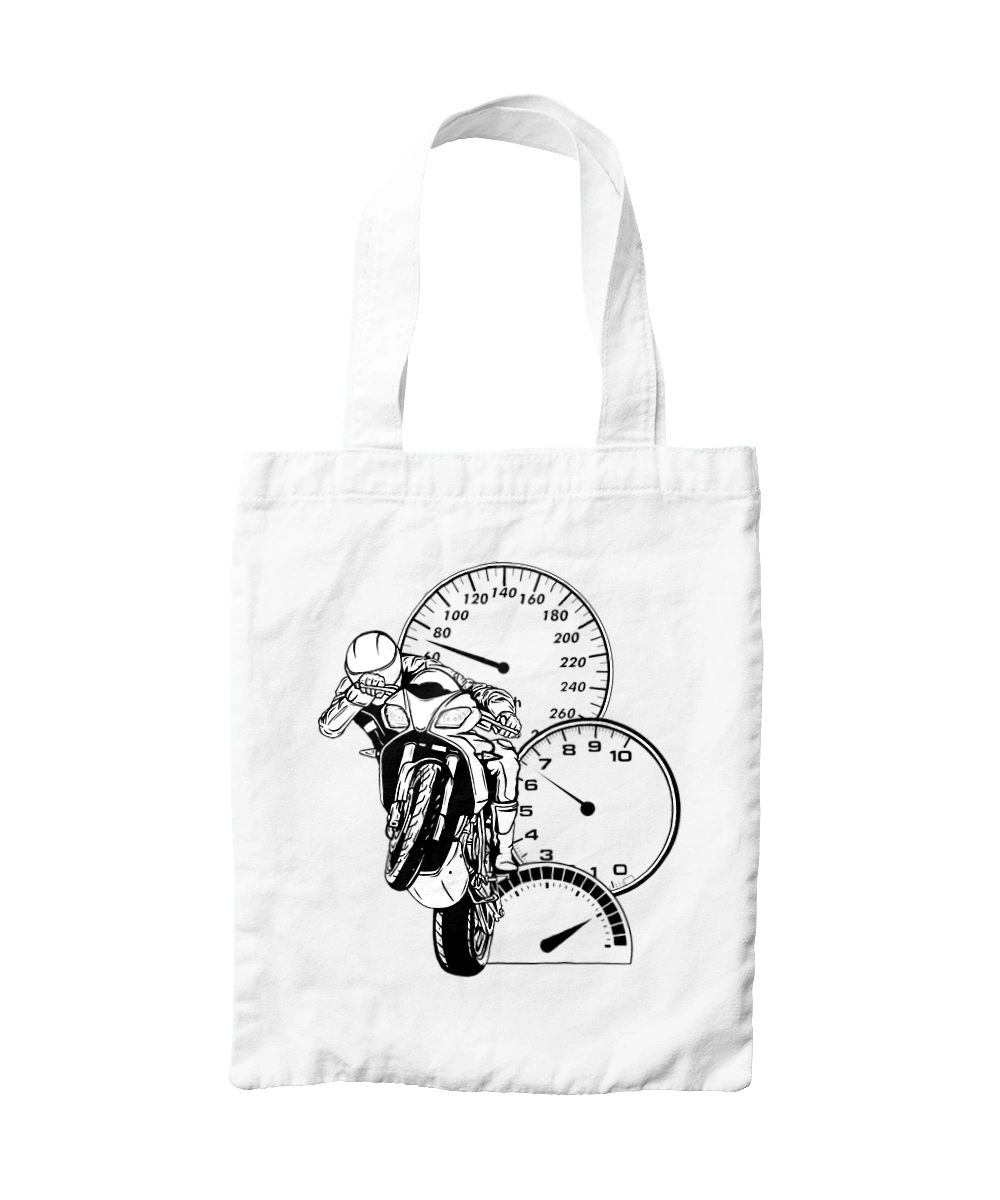 Motorcycle Speed Black