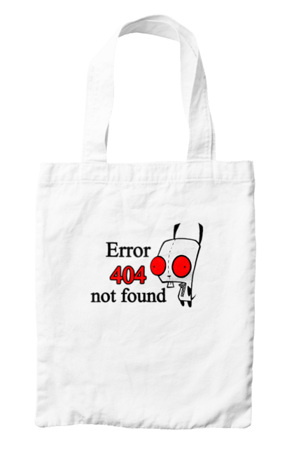 Сумка з принтом "Помилка не знайдена". Angular, c, css, html, it, javascript, jquery, php, python, react, svelt, vue, айтишник, айті, гумор, код, кодувати, прогер, програміст, програмісти, ти ж, ти ж програміст, тиж програміст. 2070702
