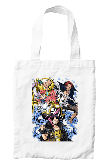 Bag with prints One Piece Luffy. Anime, luffy, manga, monkey de luffy, one piece, pirates. 2070702