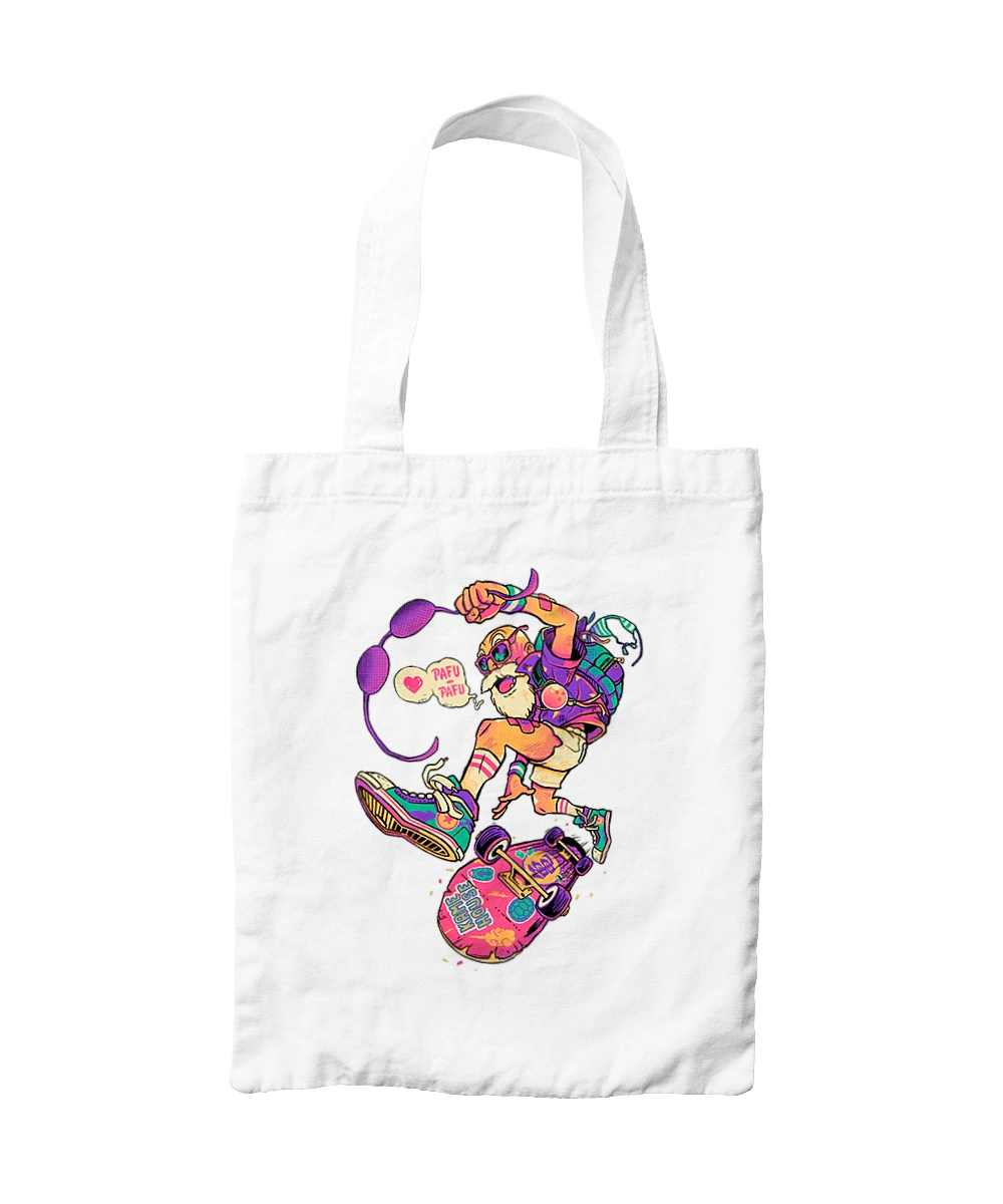 Grandfather on the wave