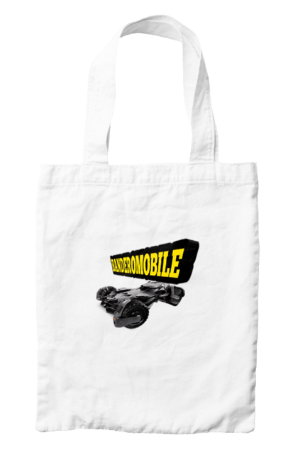 Bag with prints Truck. Auto, auto bandera, batman, batmobile, car, military car, super car, truck. 2070702