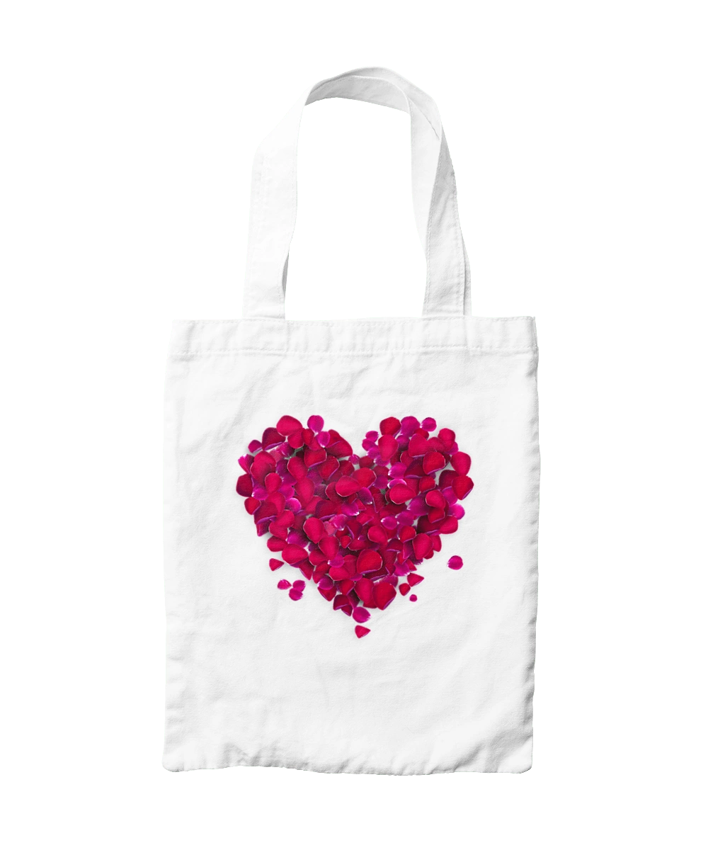 Heart From Rose Petals