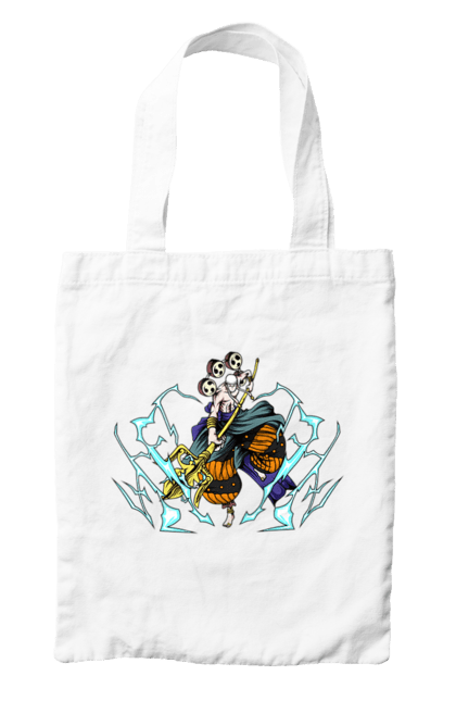 Bag with prints One Piece Enel. Anime, enel, god, manga, one piece, straw hat pirates. 2070702