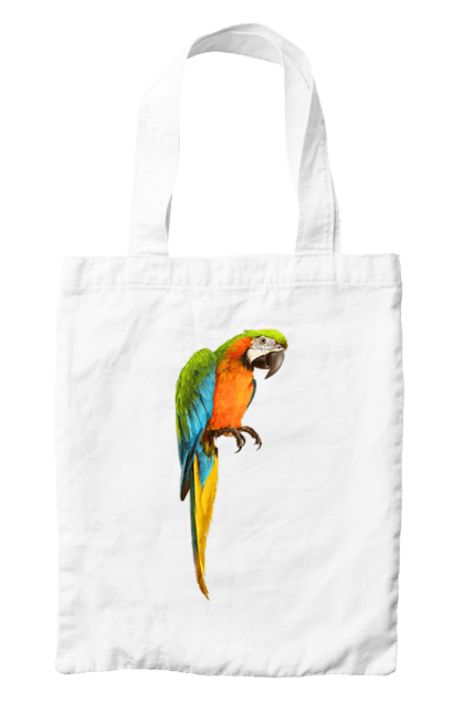 Сумка з принтом "Просто Папуга". Папуга, пташка. 2070702
