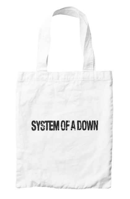 Сумка з принтом "System of a Down". Soad, альтернативний метал, група, метал, музика, ню метал, прогресивний метал, рок, хард рок, хеві метал. 2070702